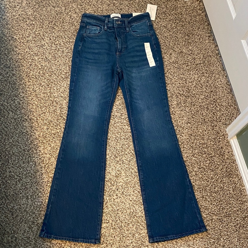 Universal Thread Dark Blue Flare Jeans